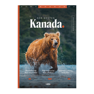 Reiseführer Kanada Westen