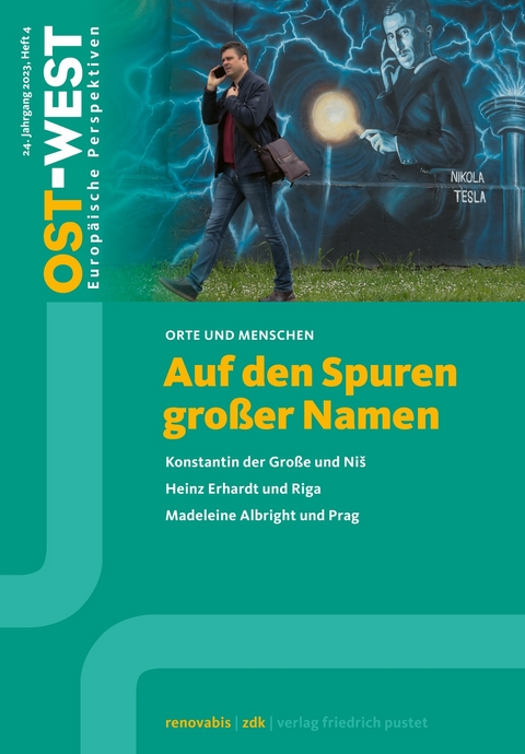 Auf den Spuren gro&szlig;er Namen