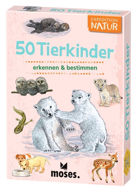 Exp Natur 50 Tierkinder - Carola von Kessel
