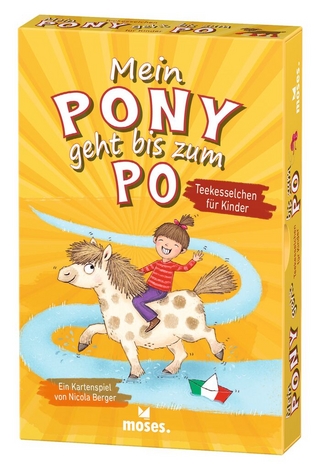 Mein Pony geht bis zum Po
