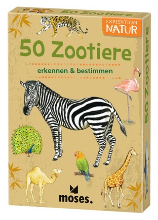 Expedition Natur 50 Zootiere