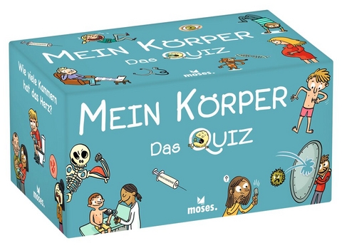 Mein K&ouml;rper - Das Quiz - Sophie De Mullenheim