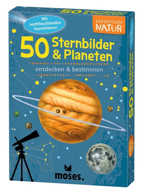 Expedition Natur 50 Sternbilder & Planeten - Carola von Kessel