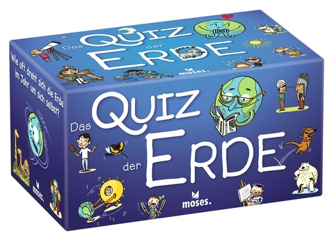 Das Quiz der Erde - G&eacute;raldine Maincent
