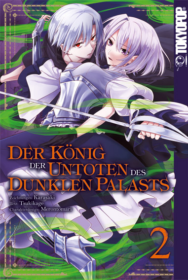 Der K&ouml;nig der Untoten des Dunklen Palasts 02 -  Tsukikage