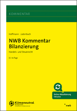 NWB Kommentar Bilanzierung - Lüdenbach, Norbert; Hoffmann, Wolf-Dieter