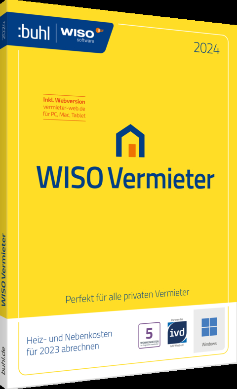 WISO Vermieter 2024