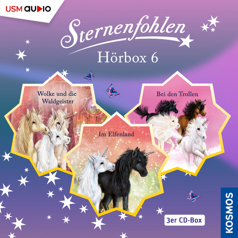 Die gro&szlig;e Sternenfohlen H&ouml;rbox Folgen 16-18 (3 Audio CDs) - Linda Chapman