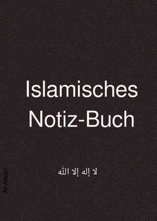 Islamisches Notiz-Buch