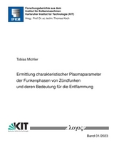 Ermittlung charakteristischer Plasmaparameter der Funkenphasen von Z&uuml;ndfunken und deren Bedeutung f&uuml;r die Entflammung - Tobias Michler