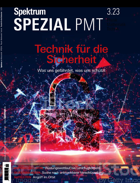 Spektrum Spezial - Technik f&uuml;r die Sicherheit
