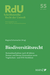 Biodiversit&auml;tsrecht - 