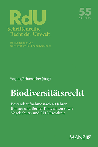 Biodiversit&auml;tsrecht - 