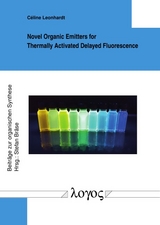 Novel Organic Emitters for Thermally Activated Delayed Fluorescence - C&eacute;line Leonhardt