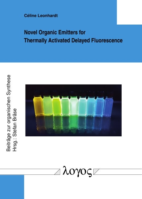 Novel Organic Emitters for Thermally Activated Delayed Fluorescence - C&eacute;line Leonhardt