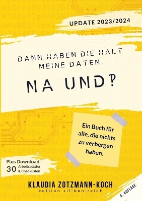 Dann haben die halt meine Daten. Na und?!
