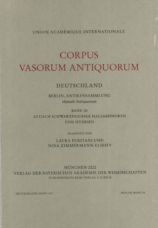 Corpus Vasorum Antiquorum Deutschland Bd. 110: Berlin Band 20