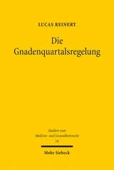 Die Gnadenquartalsregelung - Lucas Reinert