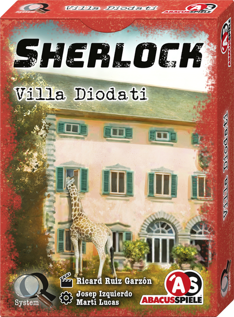 Sherlock &ndash; Villa Diodati - Ricard Ruiz Garz&oacute;n