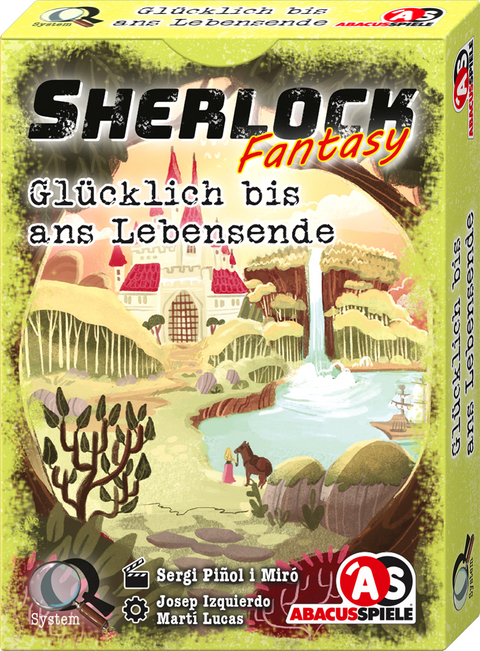 Sherlock Fantasy &ndash; Gl&uuml;cklich bis ans Lebensende - Sergi Pi&ntilde;ol i Mir&oacute;