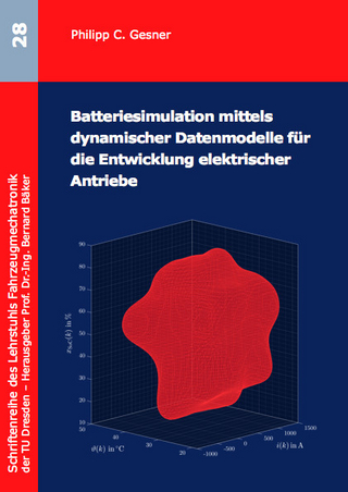 Batteriesimulation mittels dynamischer Datenmodelle für die Entwicklung elektrischer Antriebe