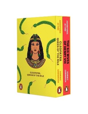 Adventures in Time: Heroines: The Box Set - Dominic Sandbrook