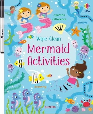 Wipe-Clean Mermaid Activities - Kirsteen Robson