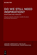 Do We Still Need Inspiration? - 