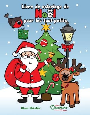 Livre de coloriage de Noël pour les tout-petits