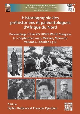 Historiographie Des Prehistoriens Et Paleontologues d'Afrique Du Nord
