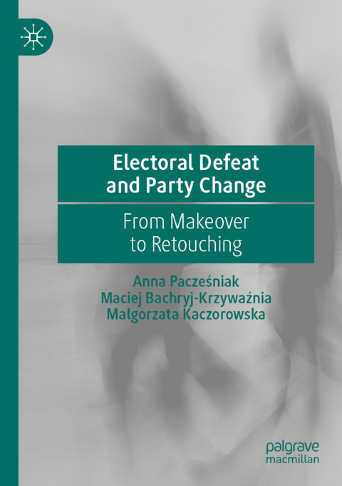 Electoral Defeat and Party Change - Anna Pacześniak, Maciej Bachryj-Krzywaźnia, Małgorzata Kaczorowska