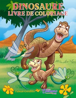 Dinosaure livre de coloriage
