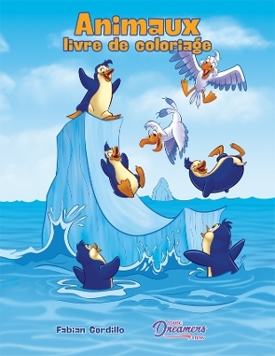 Animaux livre de coloriage