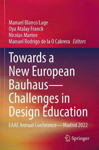 Towards a New European Bauhaus—Challenges in Design Education