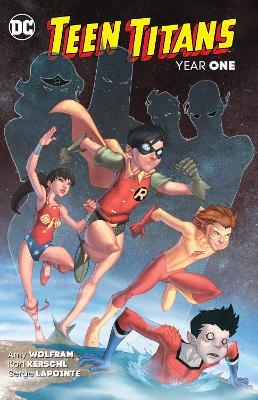 Teen Titans: Year One (New Edition) - Amy Wolfram, Karl Kerschl
