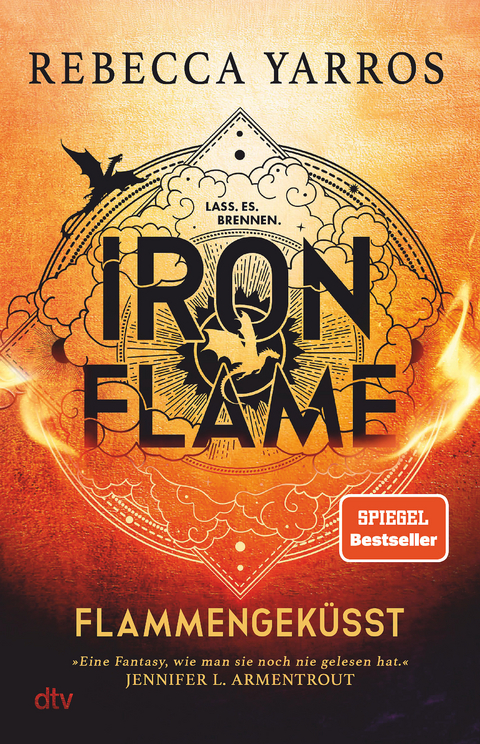 Iron Flame &ndash; Flammengek&uuml;sst - Rebecca Yarros