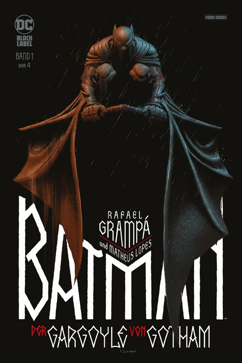 Batman: Der Gargoyle von Gotham - Rafael Gramp&aacute;