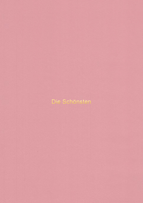 Die sch&ouml;nsten deutschen B&uuml;cher - 