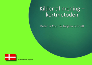 Kilder til mening – kortmetoden