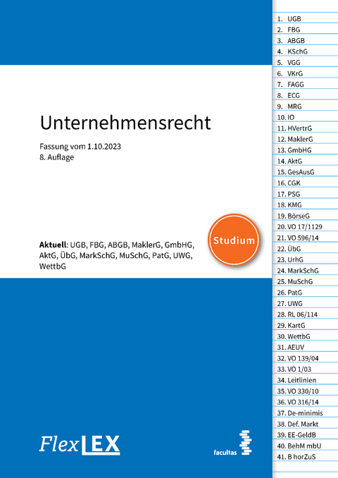 FlexLex Unternehmensrecht | Studium - 