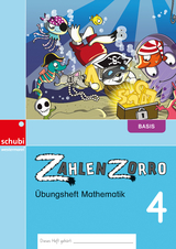 Zahlenzorro &Uuml;bungsheft Mathematik