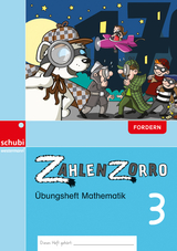 Zahlenzorro &Uuml;bungsheft Mathematik