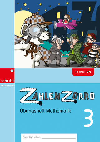 Zahlenzorro Übungsheft Mathematik