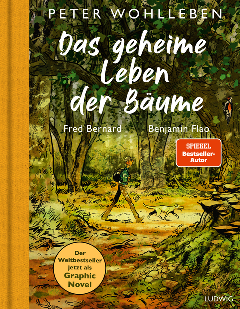 Das geheime Leben der B&auml;ume - Peter Wohlleben