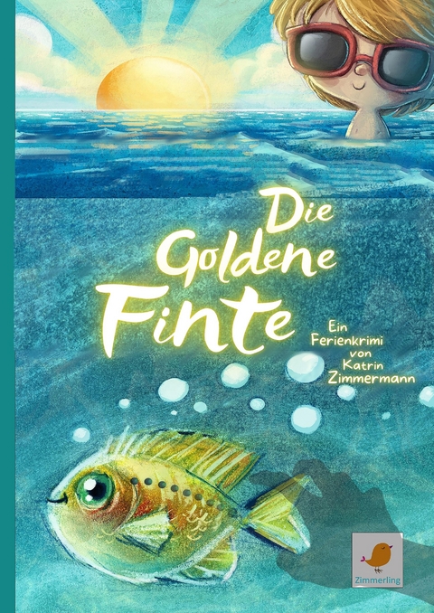 Die Goldene Finte - Katrin Zimmermann