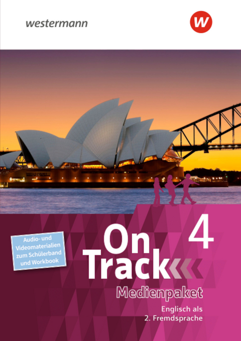 On Track - Ausgabe f&uuml;r Englisch als 2. Fremdsprache an Gymnasien - David Baker, Fiona Mackenzie, Marcus Sedgwick, Annie Altamirano, Patricia Wedler, Stacy Bentz, Adrian Tennant