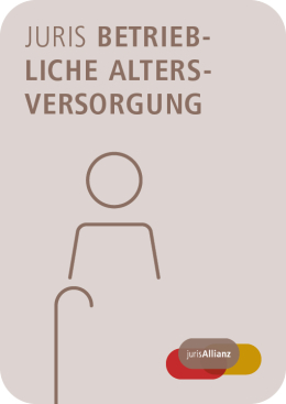 juris Betriebliche Altersversorgung