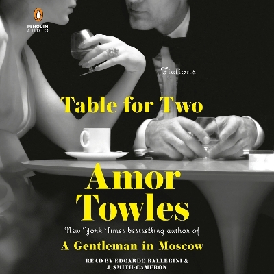 Table for Two - Amor Towles