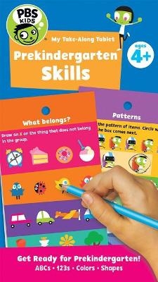 PBS Kids My Take-Along Tablet: Prekindergarten Skills