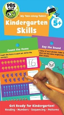 PBS Kids My Take-Along Tablet: Kindergarten Skills